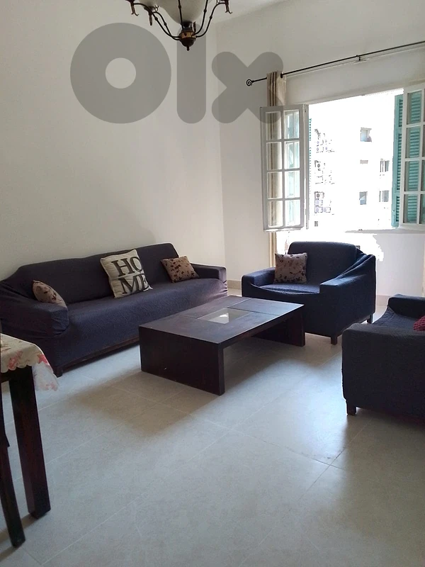 FULLY FURNISHED APT IN HAMRA PRIME (150SQ) 2 BEDROOMS , (HAMR-297)