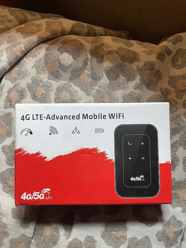 5g advanced mobile wifi brand new