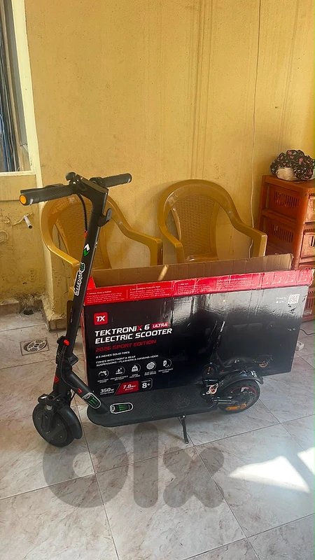 electric scooter