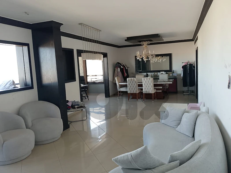 FURNISHED APT IN SALIM SLEM | SEA VIEW | GARDEN | DECORATED | BTR-397