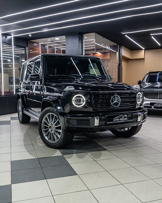 Mercedes-Benz G-Class 2022