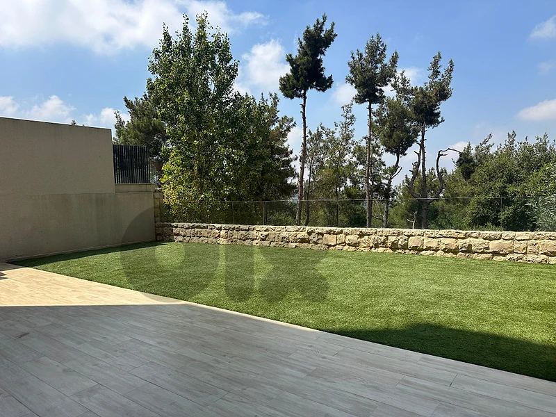 Ground floor with 150sqm terrace & garden located in misk town
