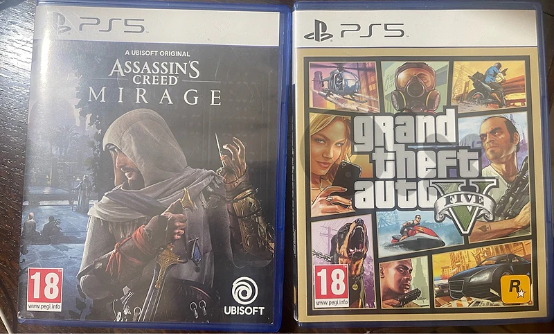 Gta5 and AC Mirage