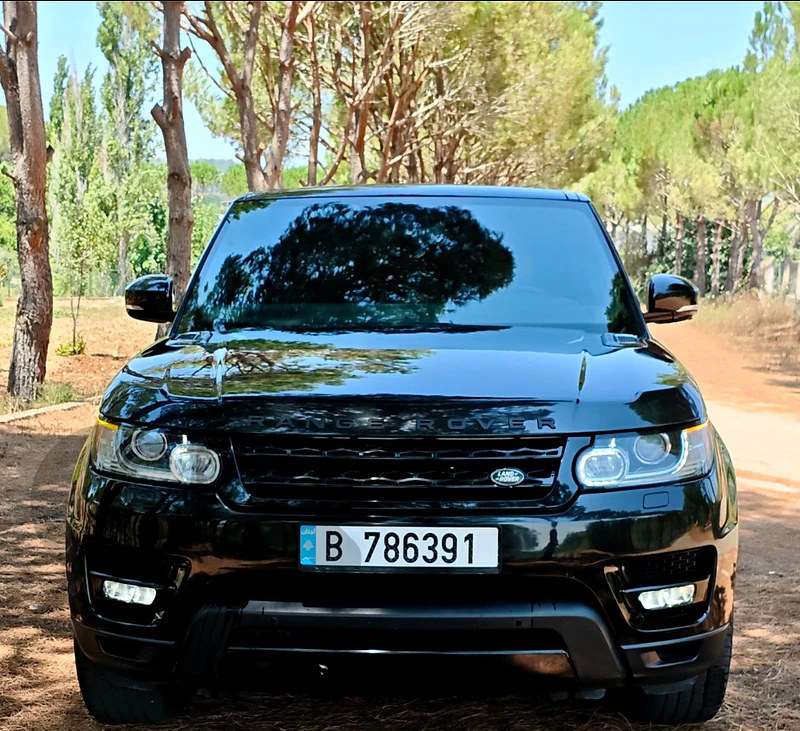 Land Rover Range Rover Sport 2014 hse luxury Land Rover Range Rover Sport 2014 hse luxury