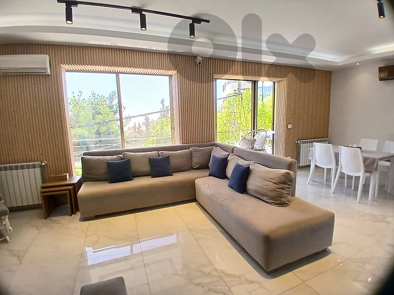 Apartment with Terrace for Sale-El Rabwehشقة مع تراس للبيع في الربوة