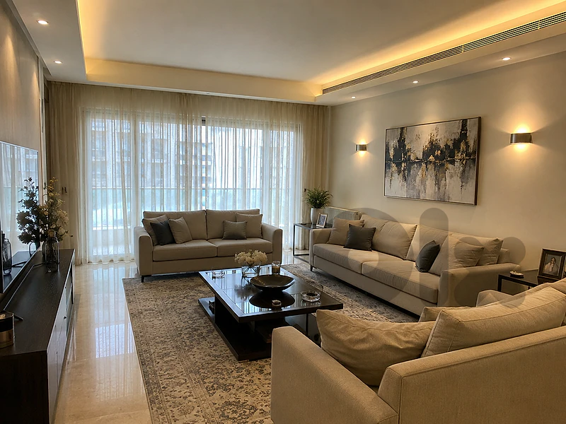 SEMI-FURNISHED APT IN SANAYEH PRIME | 180SQ | 3 BEDS | BTR-567
