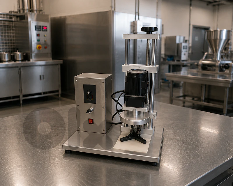 Jar Capping Machine