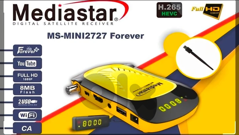 receiver mediastar iptv forever
