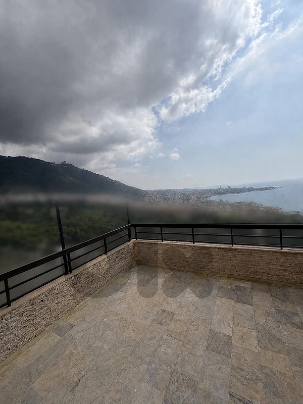 350sqm Furnished Duplex | Sahel Alma | panoramic View