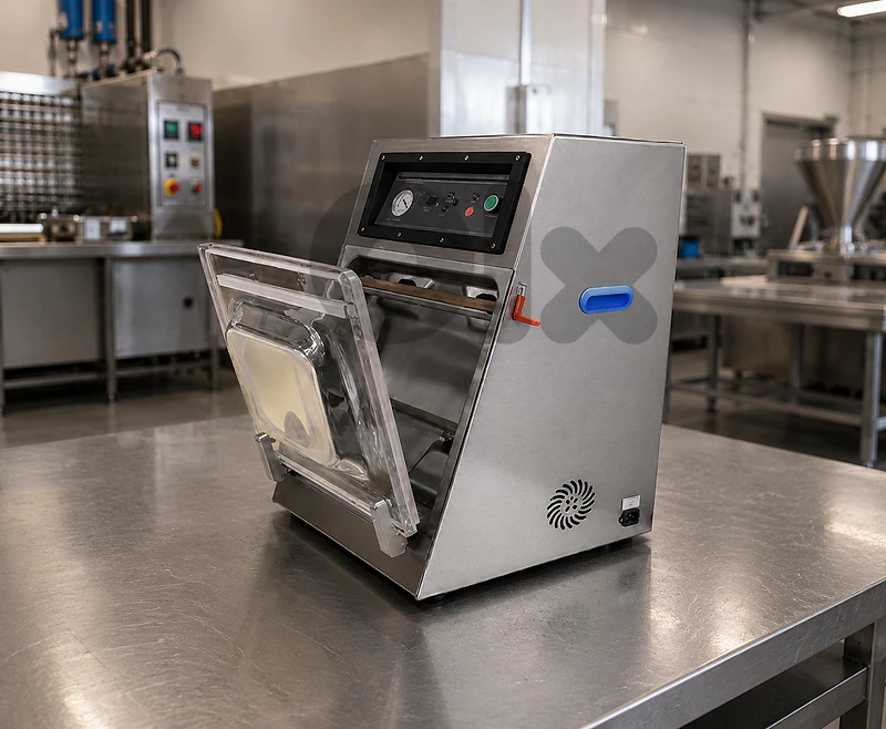 Vertical Vacuum machine  آلة تفريغ الهواء الرأسية