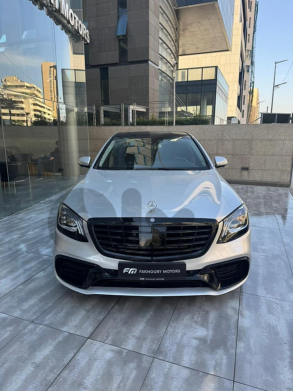 Mercedes-AMG S 63 2015