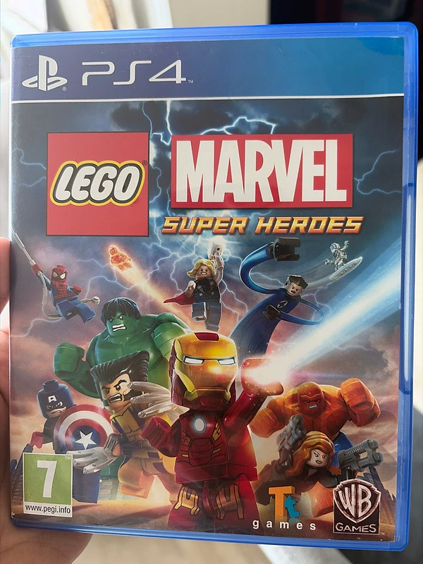 lego marvel cd ps4