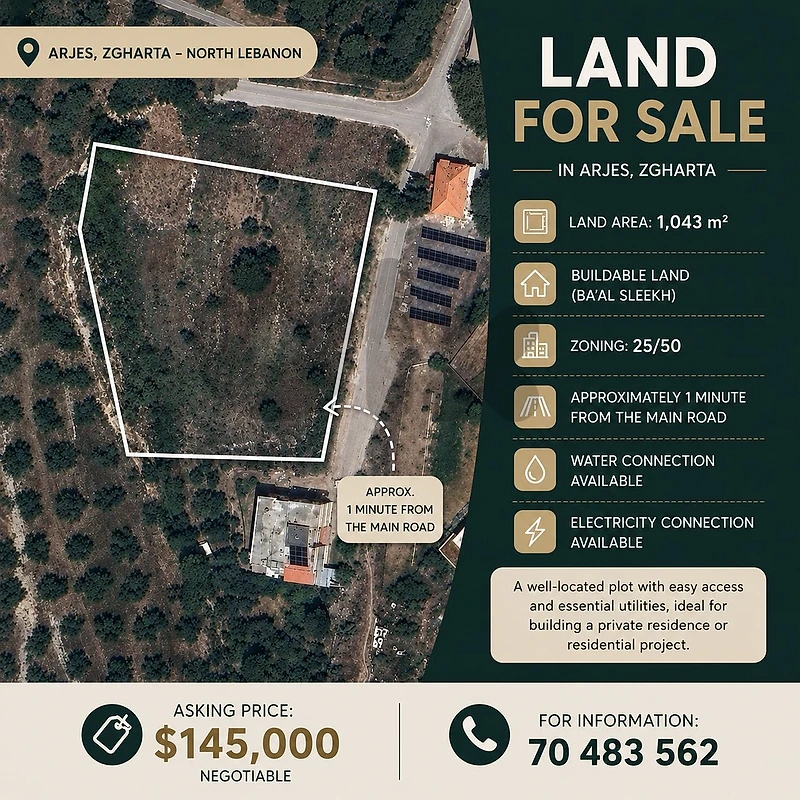 land for sale