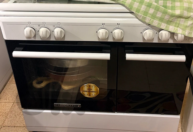 Gas oven / فرن وغاز Campomatic
