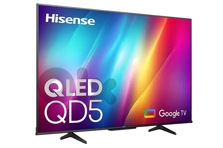 Hisense 55 QLED inch 4K QLED Smart TV with Dolby Vision & Google TV