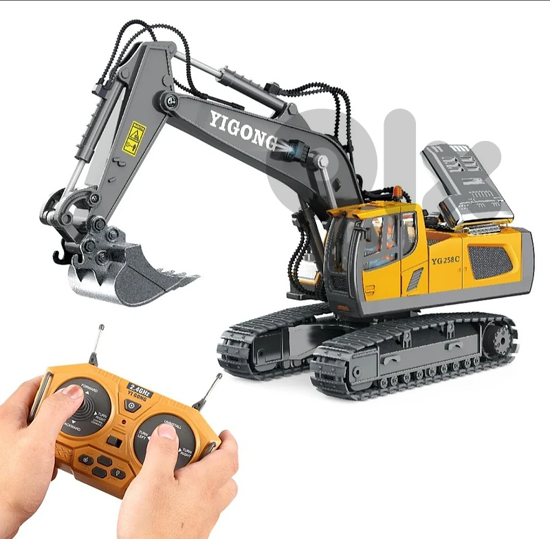 Remote control عرض خاص سيارة +جرافة