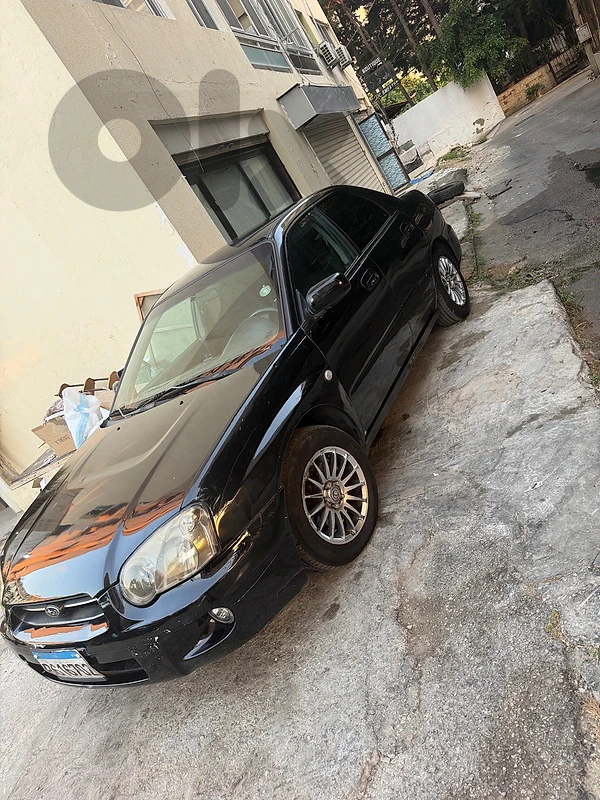 Subaru Impreza 2005 sedan