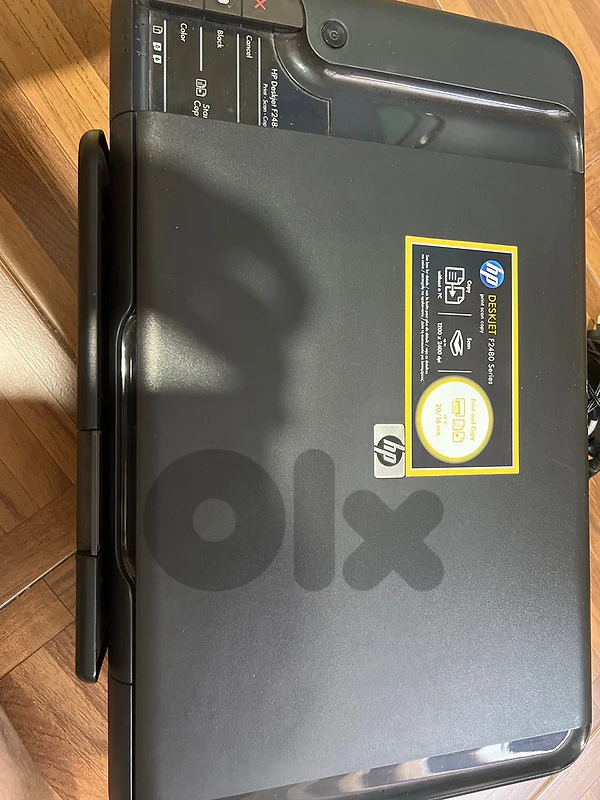 HP DESKJET F2483