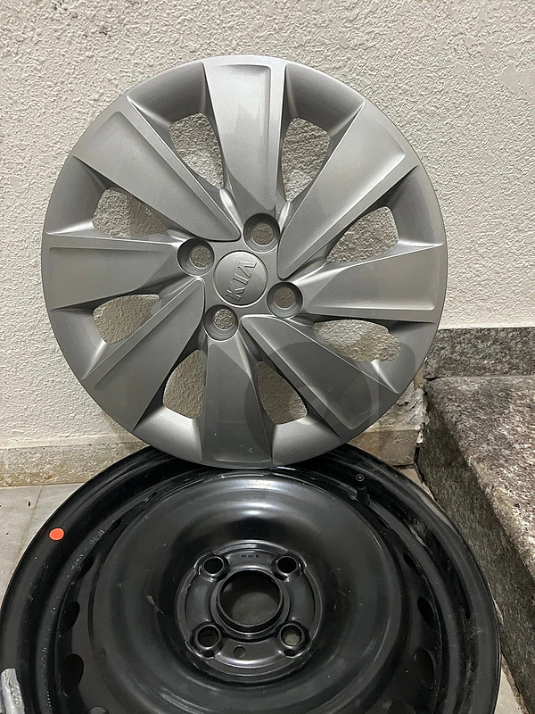 New original wheel and cover wheel