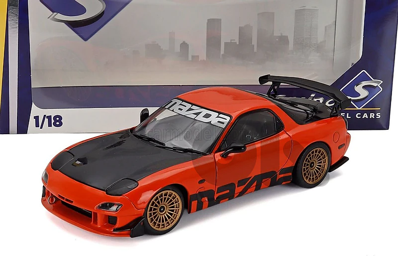 Mazda RX-7 1999 diecast car model 1;18