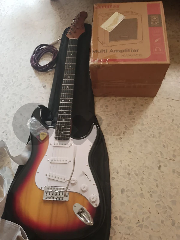 electric guitar full package