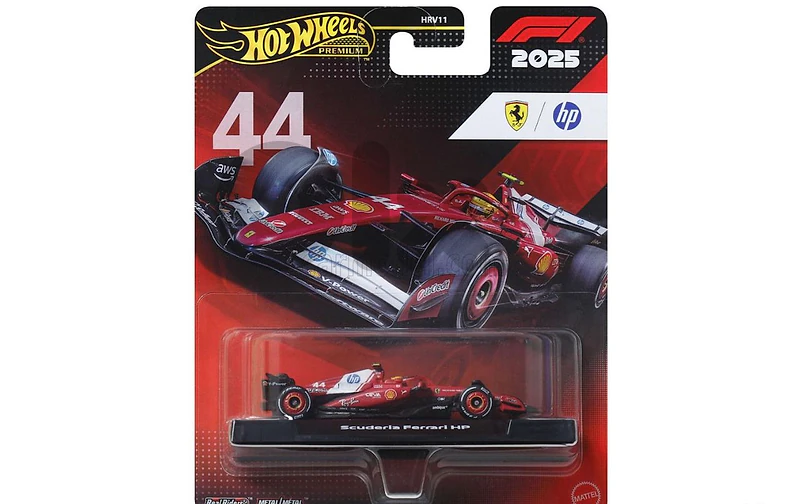 Hot Wheels Ferrari SF-25 #44 (L.Hamilton) diecast car model 1;64