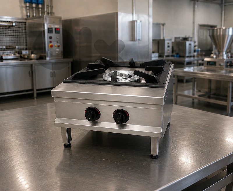Industrial baking stove موقد صناعي للخبز