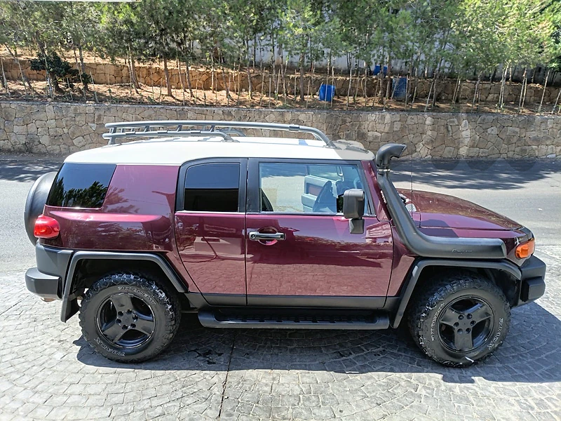 Toyota FJ Cruiser 2007 2007