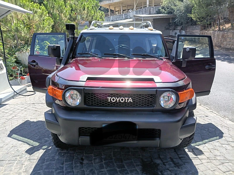 Toyota FJ Cruiser 2007 2007