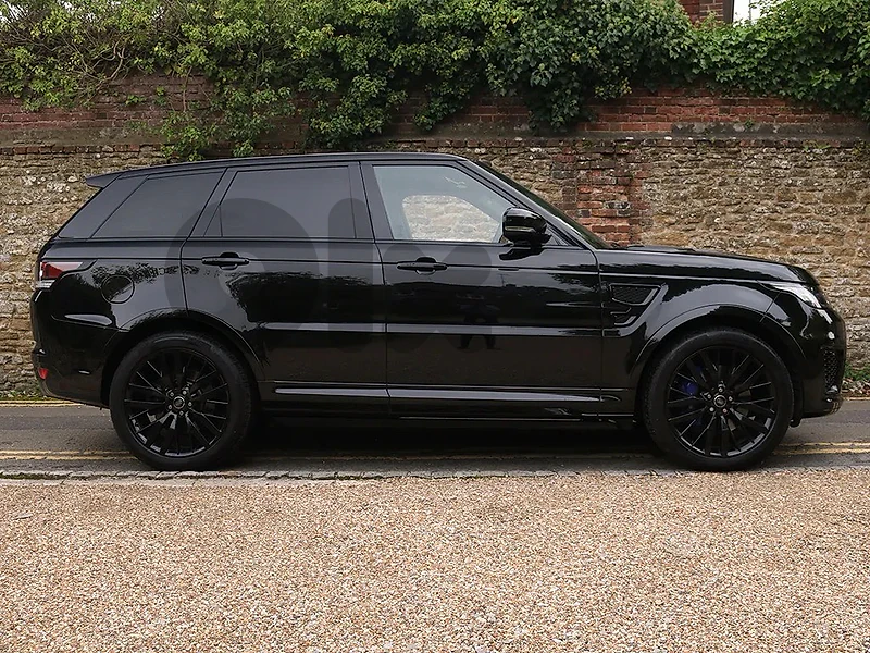Land Rover Range Rover Sport 2016 black edition