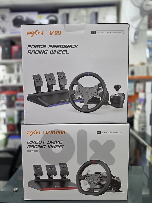PXN V99 - PXN V10 Steering Wheels