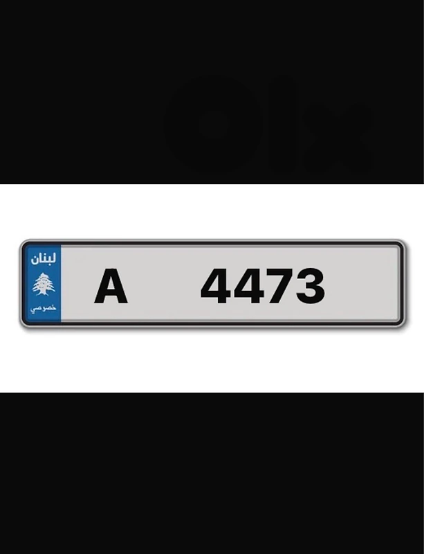 super special plate — A 4473 —