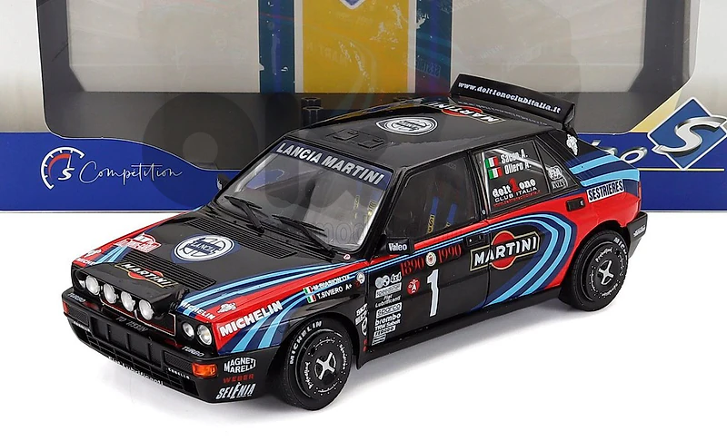Lancia Delta HF Integrale diecast car model 1;18