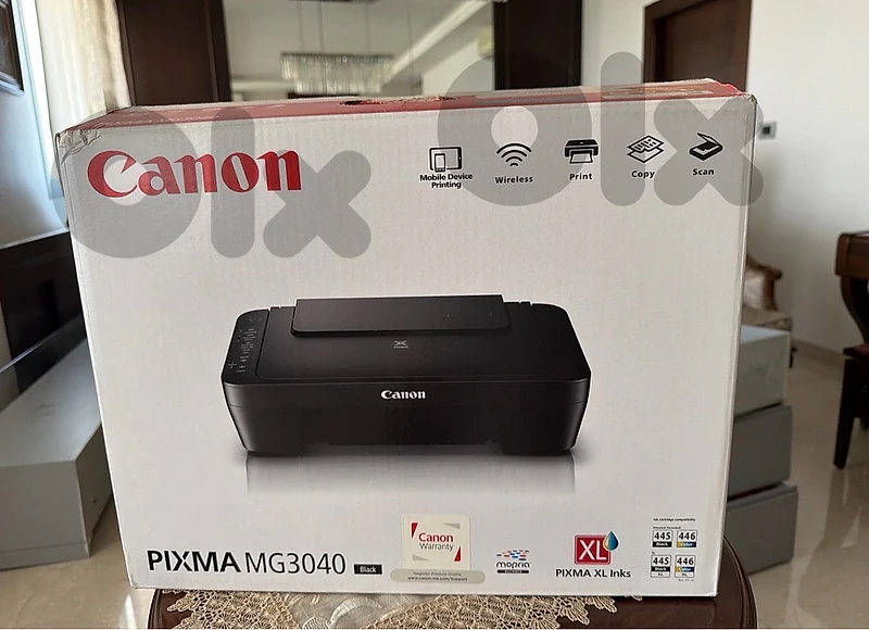 Canon PIXMA MG3040 Printer - Black