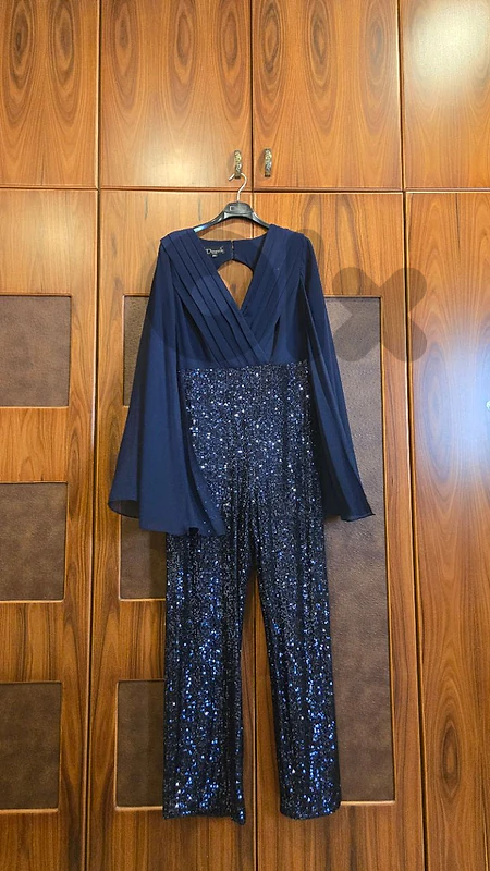 navy overall navy overall