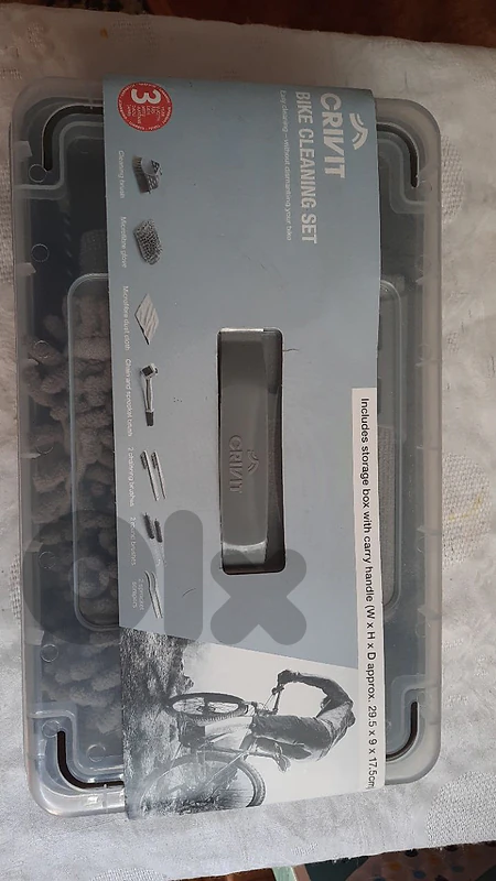 bike cleaning set (crivit)