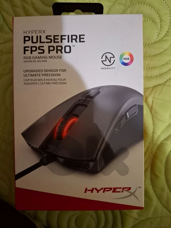Mouse hyperx pulsefire fps pro