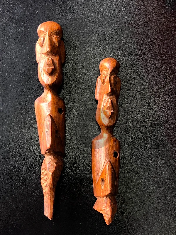 (Check the description) West African Heddle Pulleys