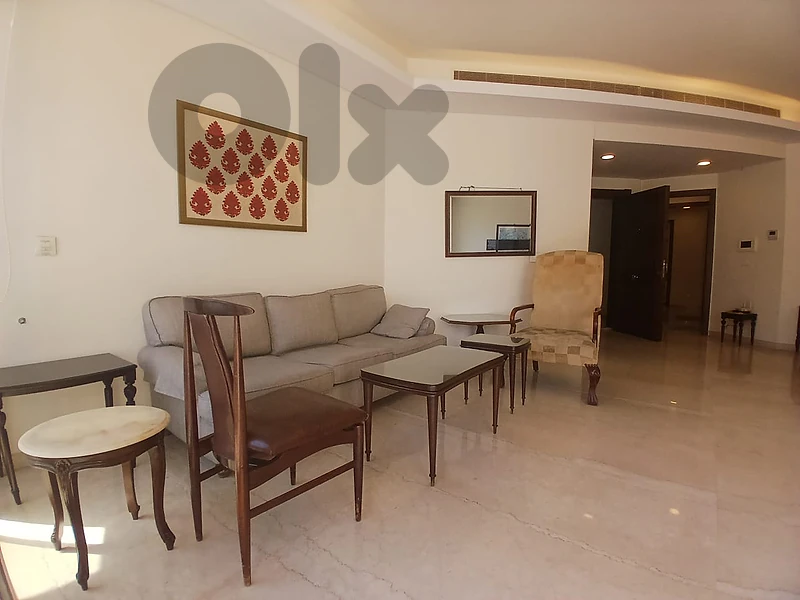 Furnished Apartment For Rent In Ain Al Mraisehشقة مفروشة للايجار