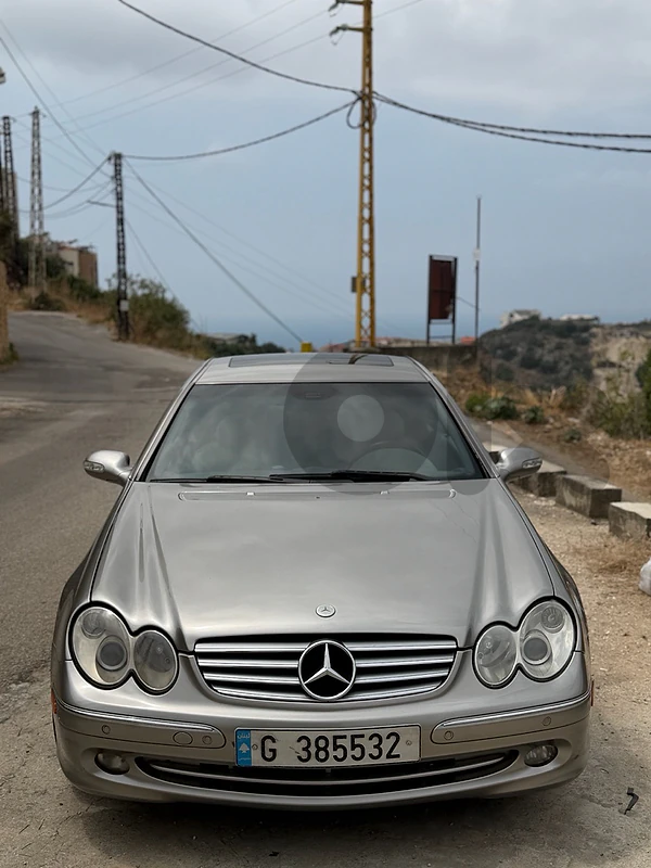 Mercedes-Benz CLK-Class 2003 2003