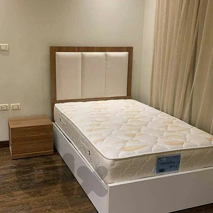 New super single bed 120cm with night stand High Quality New super single bed 120cm with night stand High Quality