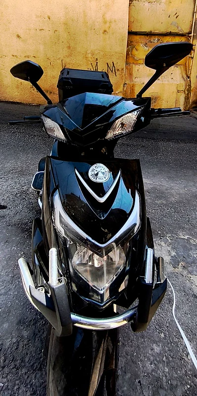 tryckel elctric motorcykel