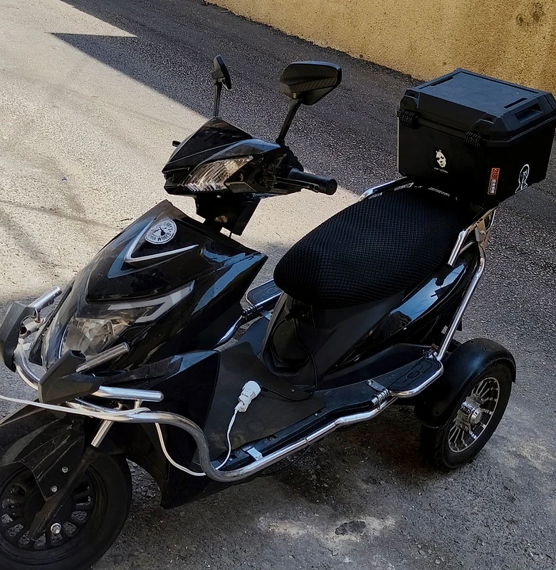 tryckel elctric motorcykel