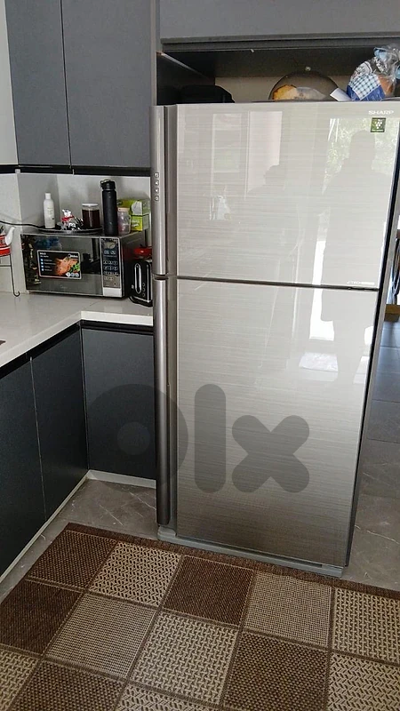 sharp fridge