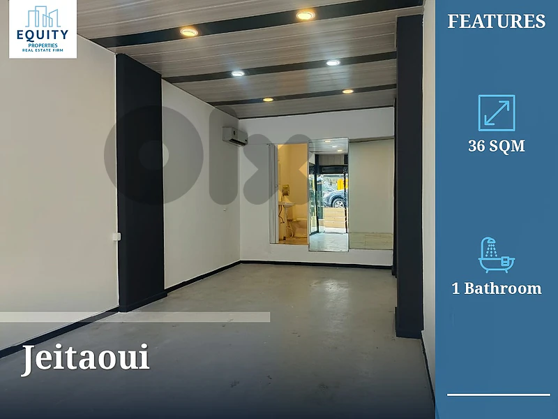 36 SQM Shop For Rent In Geitawi #HT11083