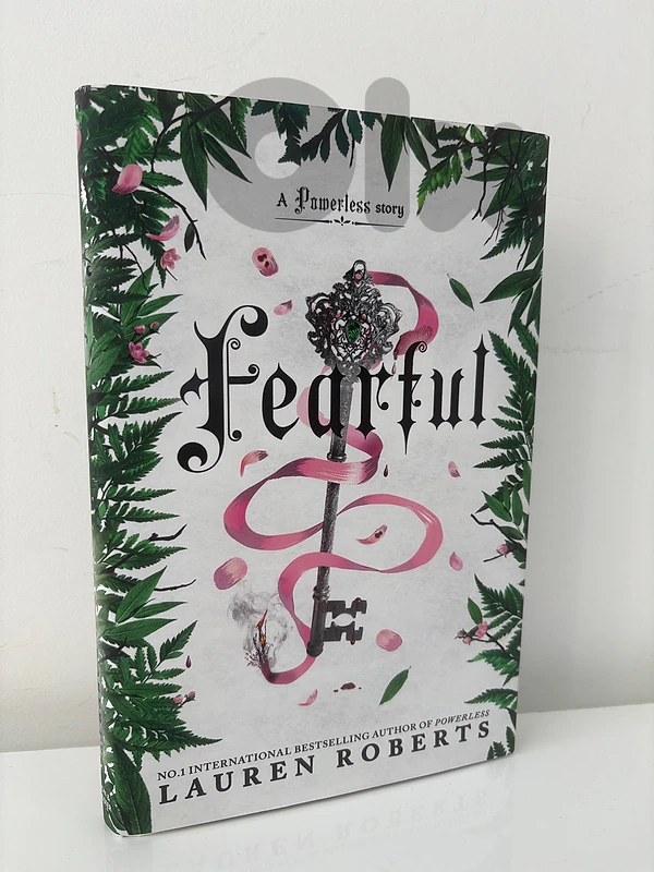 Fearful hard cover : A Powerless Story by Lauren Roberts
