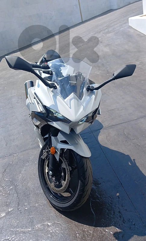 MOTORCYCLE NINJA EX 500 (ZX636K) MODEL 2025  1000 MILES