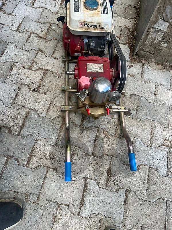موتور رش زراعي بنزين Motorized Agricultural Sprayer – Gasoline