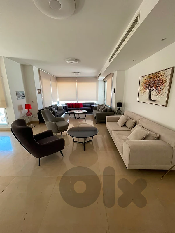 RC26-5319 Apartment for Rent – Achrafieh | High Floor