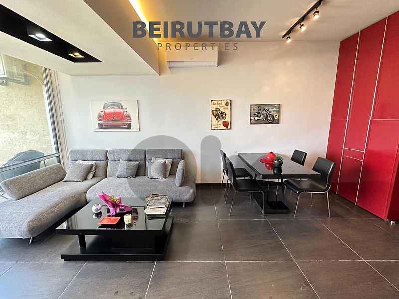 Lovely 1-Bedroom Apartment with Beautiful View – Achrafieh
